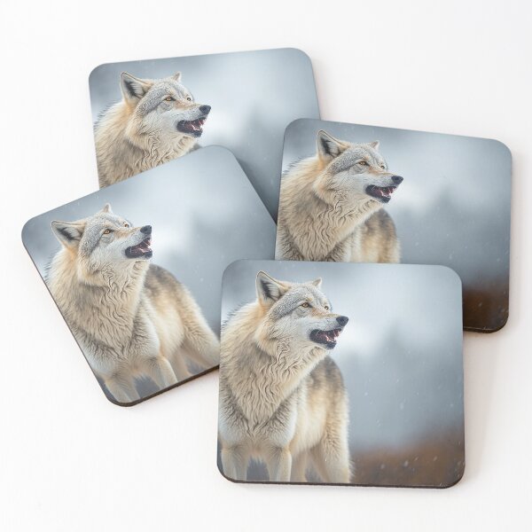 Item preview, Winter Wolf Print designed and sold by FireScreen.