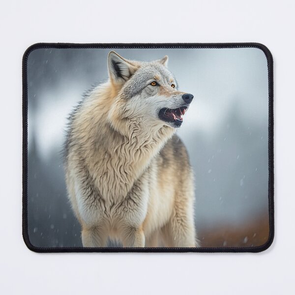Item preview, Winter Wolf Print designed and sold by FireScreen.