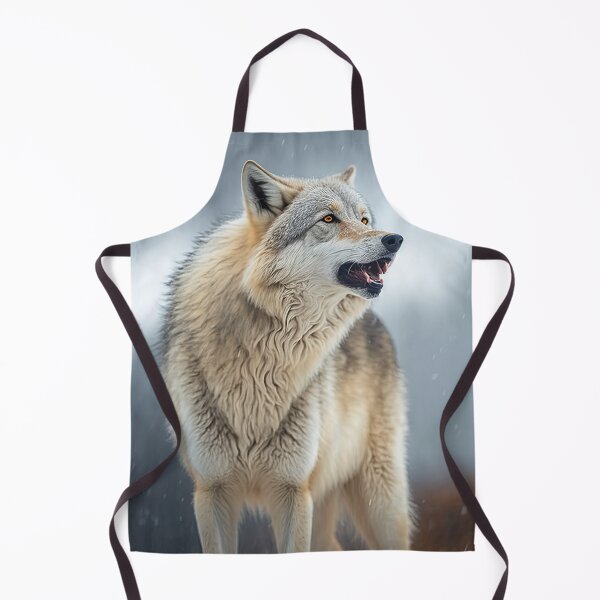 Item preview, Winter Wolf Print designed and sold by FireScreen.