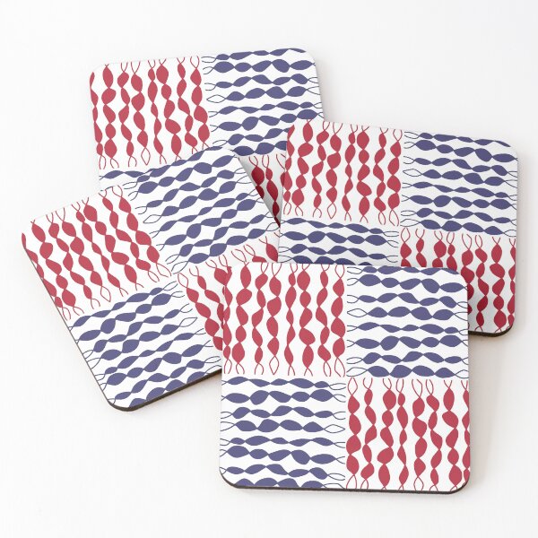 Item preview, Red white and blue twisted cord designed and sold by FrancesPoff.
