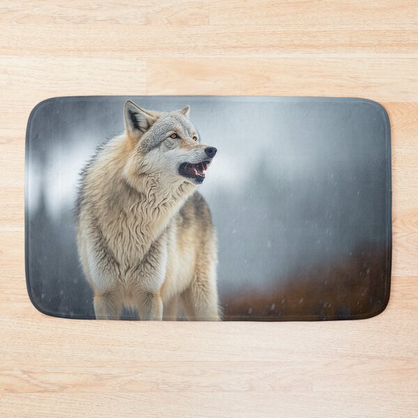 Item preview, Winter Wolf Print designed and sold by FireScreen.