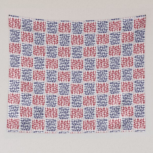 Item preview, Red white and blue twisted cord designed and sold by FrancesPoff.