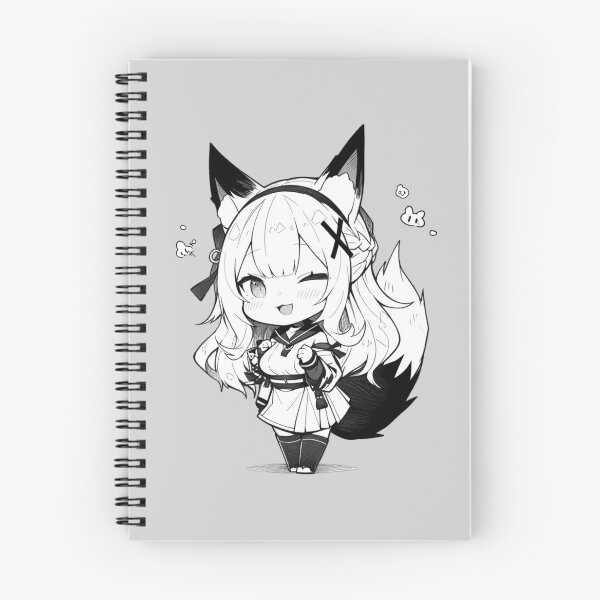 Artikelvorschau, Chibi Fuchs Kitsune entworfen und verkauft von otaku-no-ossan.