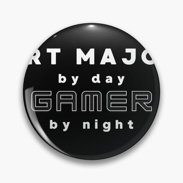Artikelvorschau, Art Major bei Tag Gamer bei Nacht | Niedrigster Preis vor Ort entworfen und verkauft von The Plain Color Shop.