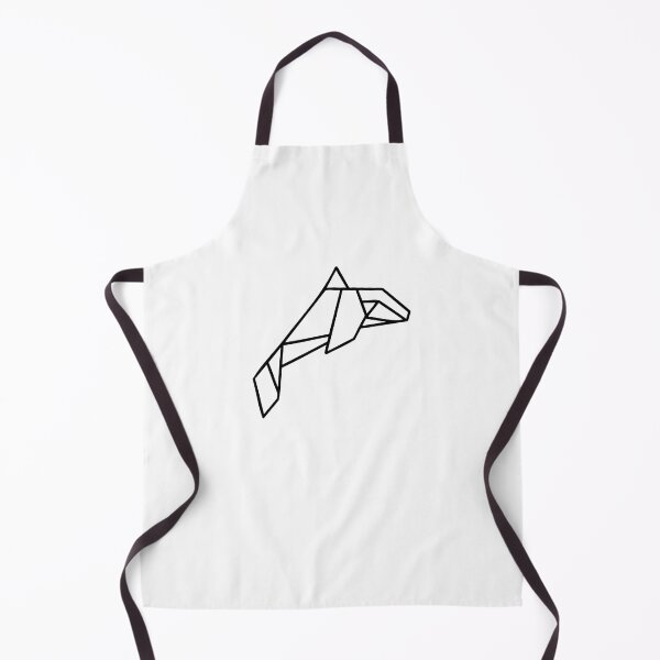 Artikelvorschau, Origami Dolphin - Black entworfen und verkauft von SimpleWorksSK.