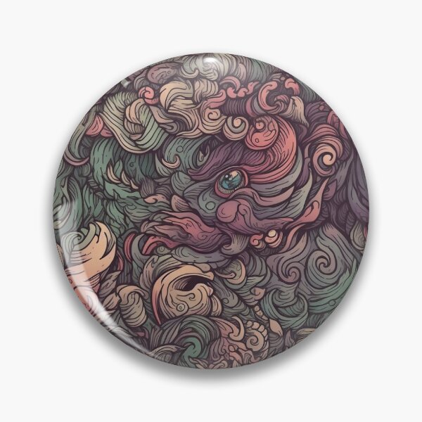 Item preview, Japanese Fantasy Waves Pattern designed and sold by Skas100.