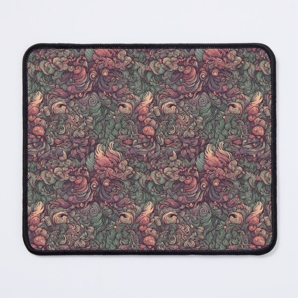 Item preview, Japanese Fantasy Waves Pattern designed and sold by Skas100.
