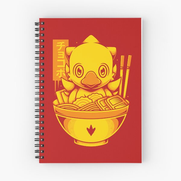 Item preview, Chocobo Ramen designed and sold by AlundrART.