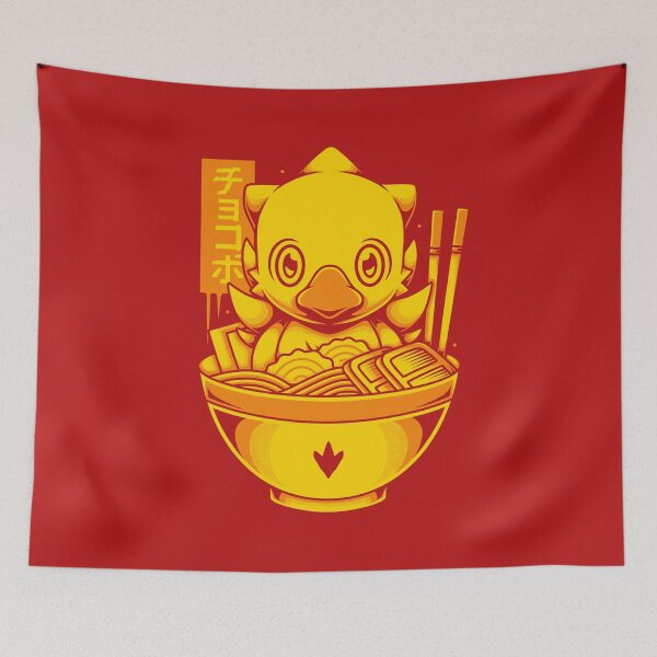 Item preview, Chocobo Ramen designed and sold by AlundrART.
