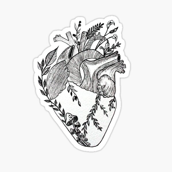 Heart And Soul Sticker