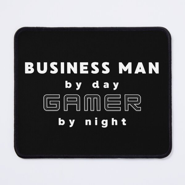 Item preview, Business Man by Day Gamer by Night | Lowest Price on Site designed and sold by The Plain Color Shop.