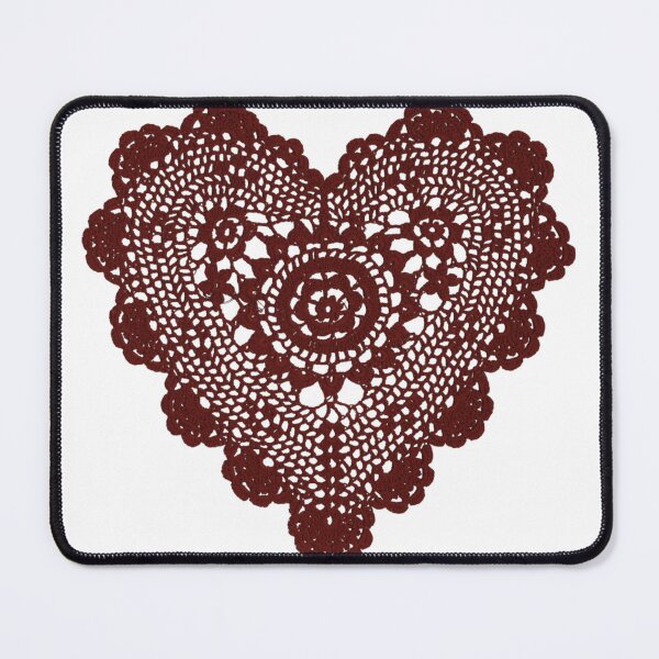 Item preview, Lace Heart designed and sold by phoebemakesart.