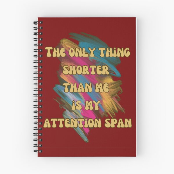 Item preview, The Only Thing Shorter Than Me Is My Attention Span. Self-Irony For Little Person designed and sold by Rebel-Design.
