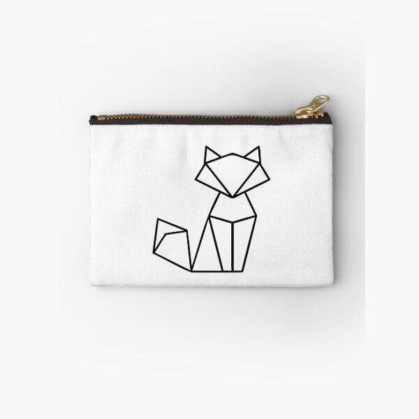 Item preview, Origami Fox - Black designed and sold by SimpleWorksSK.