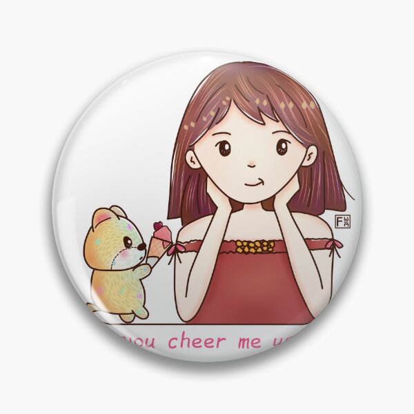 Item preview, Chibi Girl | Hamster Lover - you cheer me up designed and sold by FennyWijayaMomo.