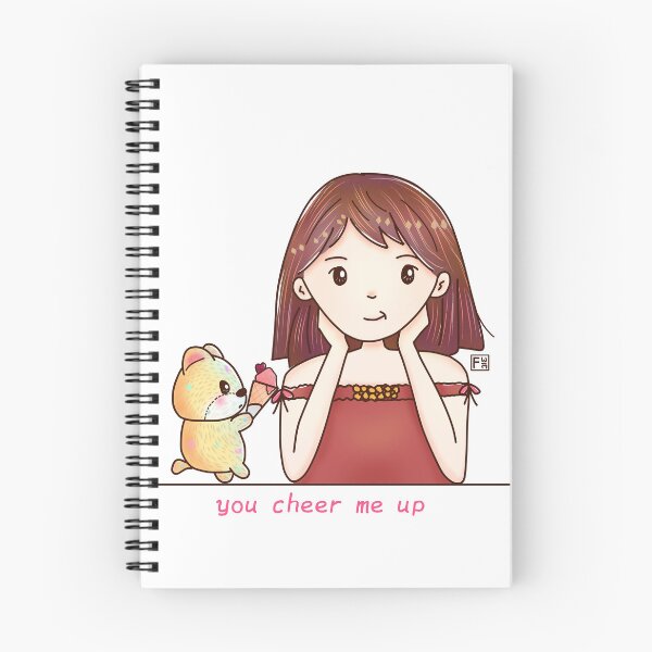 Item preview, Chibi Girl | Hamster Lover - you cheer me up designed and sold by FennyWijayaMomo.