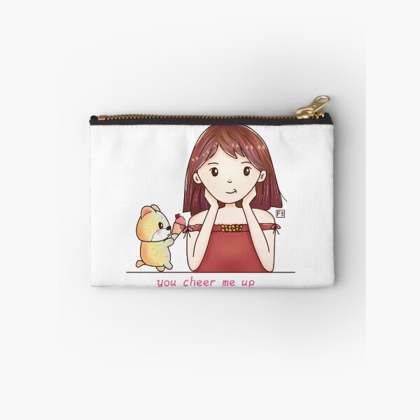 Item preview, Chibi Girl | Hamster Lover - you cheer me up designed and sold by FennyWijayaMomo.