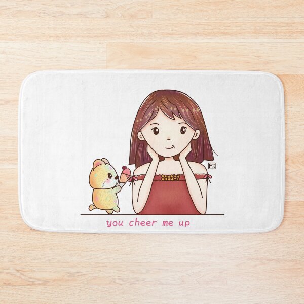Item preview, Chibi Girl | Hamster Lover - you cheer me up designed and sold by FennyWijayaMomo.