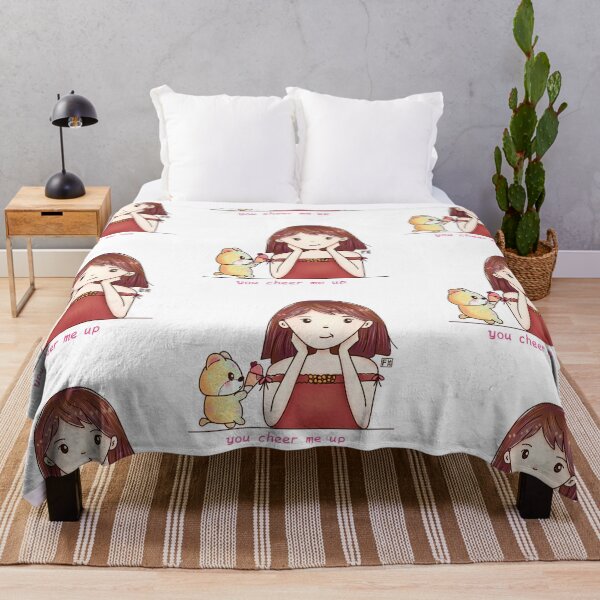 Item preview, Chibi Girl | Hamster Lover - you cheer me up designed and sold by FennyWijayaMomo.