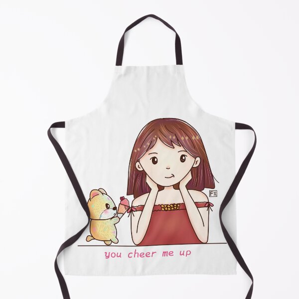Item preview, Chibi Girl | Hamster Lover - you cheer me up designed and sold by FennyWijayaMomo.