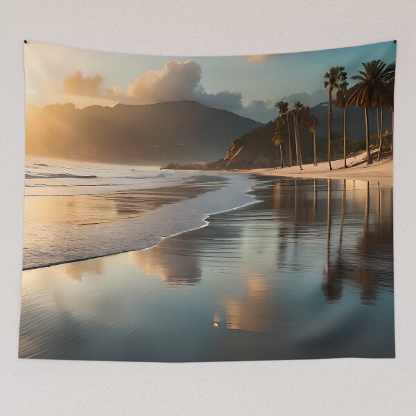 Item preview, A Joyful Day on the Beach designed and sold by Kafeel Bhat.