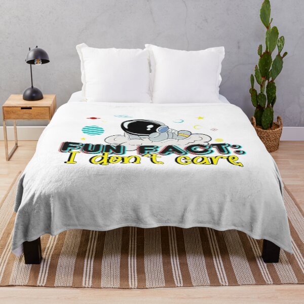 Item preview, Fun Fact I Don't Care 3 designed and sold by bennikaufmann.