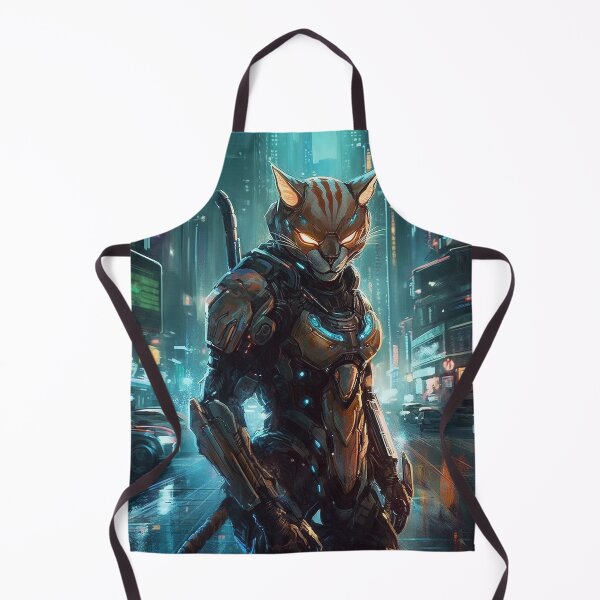 Item preview, Cyberpunk Felines #8FECEB85C designed and sold by nixlim.