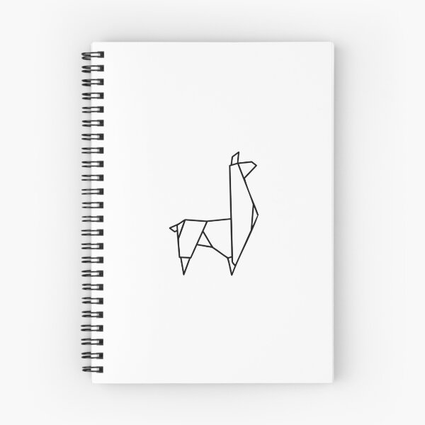Artikelvorschau, Origami Lama - Black entworfen und verkauft von SimpleWorksSK.