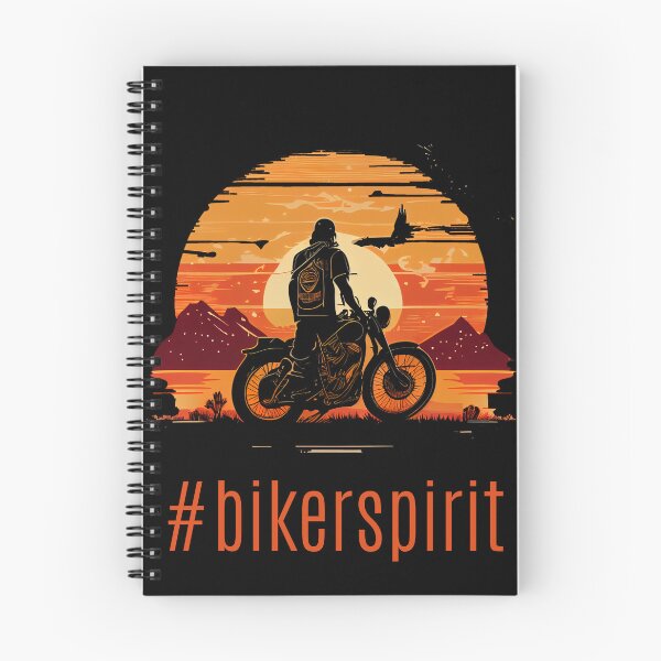 Item preview, Biker spirit designed and sold by Just66.