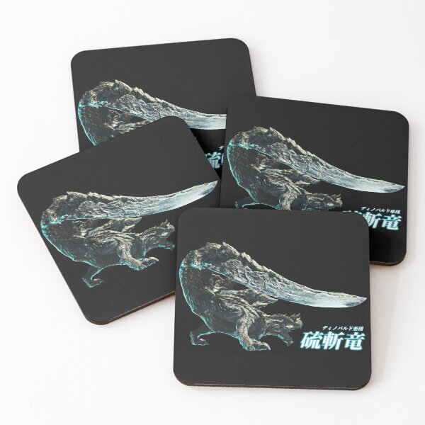 Item preview, Acidic Glavenus "The Sulfuric Acidic Wyvern" designed and sold by regista.