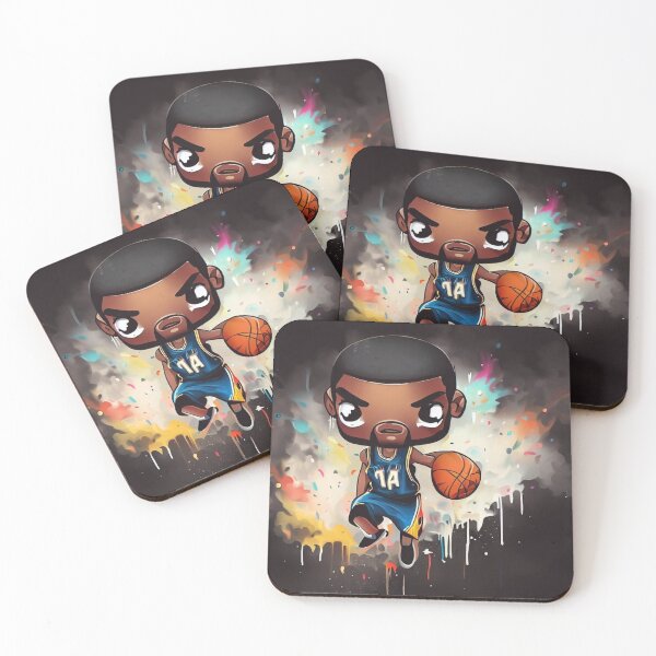 Item preview, NBA Cartoon  designed and sold by watermelon1997.