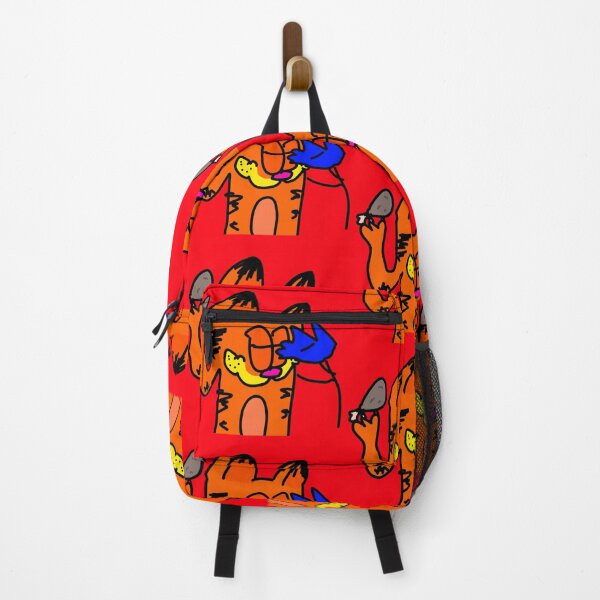 Item preview, Garfield with a flower designed and sold by King567.