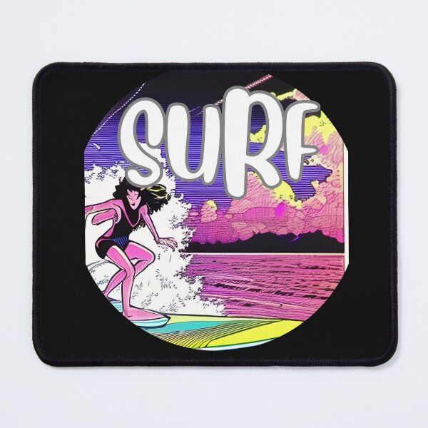 Item preview, SURFER WORLD designed and sold by starfishstuff.