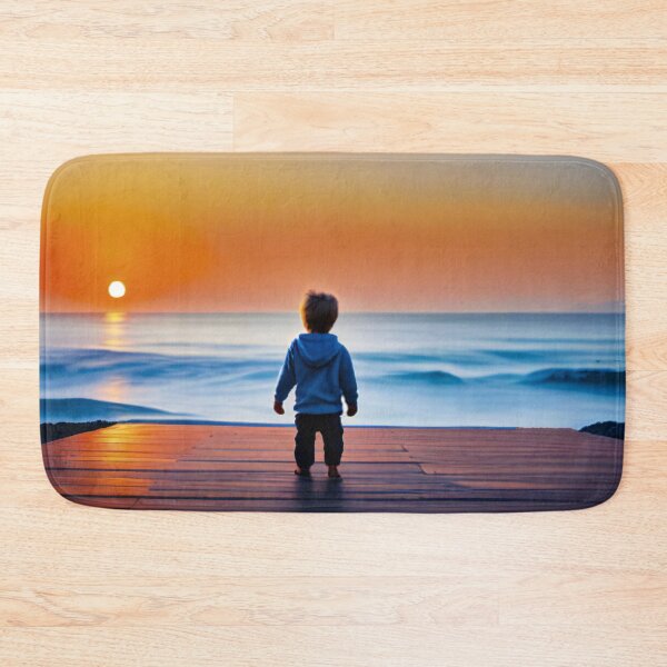 Item preview, Waiting for Dad designed and sold by PictureNZ.