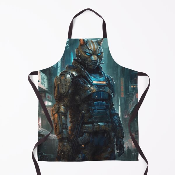 Item preview, Cyberpunk Felines #F1C10A431 designed and sold by nixlim.