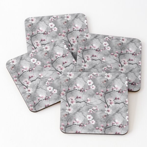 Item preview, Cherry Blossom Marble designed and sold by Dianathedev.