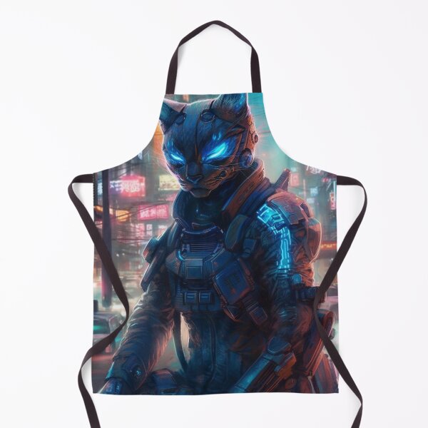 Item preview, Cyberpunk Felines #C6255D6B5 designed and sold by nixlim.