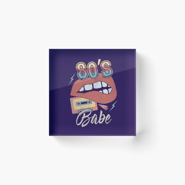 Item preview, Cinta animada de chicas de los 80 designed and sold by FrescoDesign.