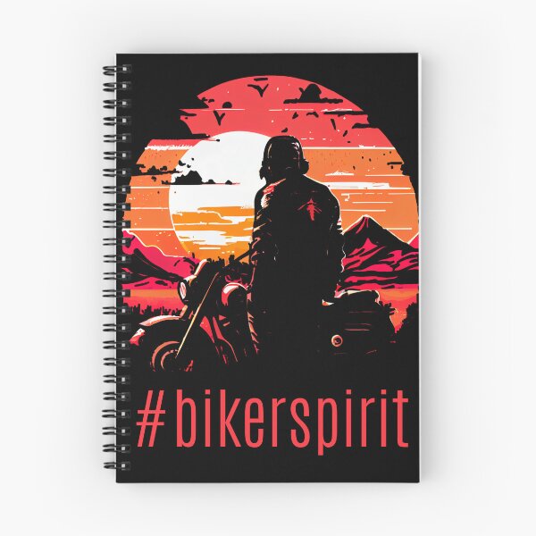 Item preview, Biker spirit designed and sold by Just66.