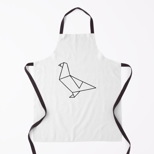 Artikelvorschau, Origami Pigeon - Black entworfen und verkauft von SimpleWorksSK.
