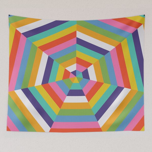 Item preview, Heptagon quilt 4 designed and sold by fimbisdesigns.