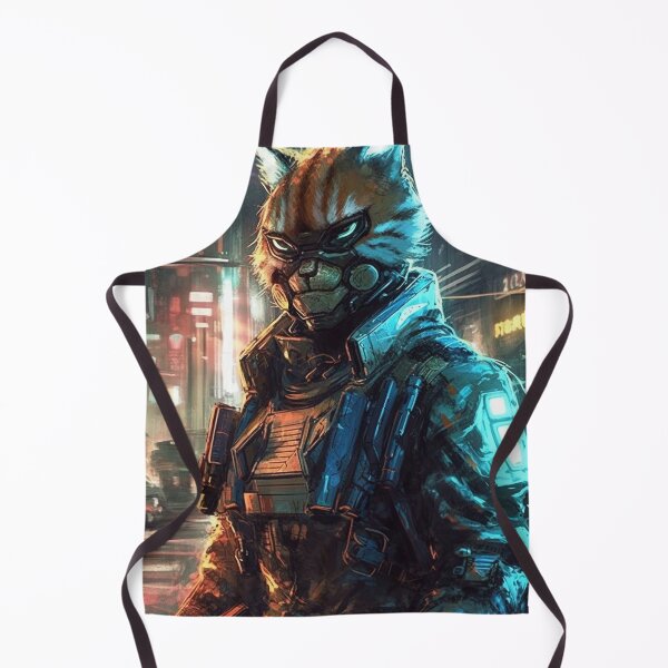 Item preview, Cyberpunk Felines #EBF210F10 designed and sold by nixlim.