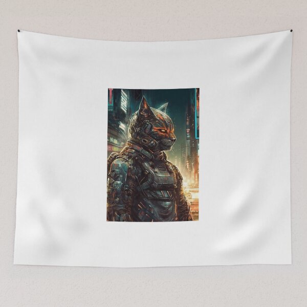 Item preview, Cyberpunk Felines #DE0783207 designed and sold by nixlim.