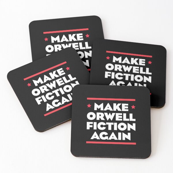 Item preview, MAKE ORWELL FICTION AGAIN designed and sold by w1ckerman.