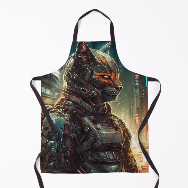 Item preview, Cyberpunk Felines #DE0783207 designed and sold by nixlim.