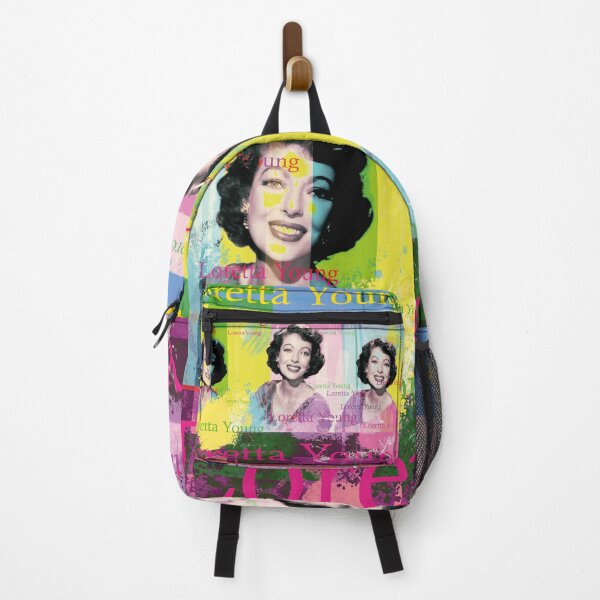 Item preview, Loretta Young portrait, American actress designed and sold by Mauswohn.