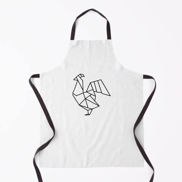 Artikelvorschau, Origami Rooster - Black entworfen und verkauft von SimpleWorksSK.