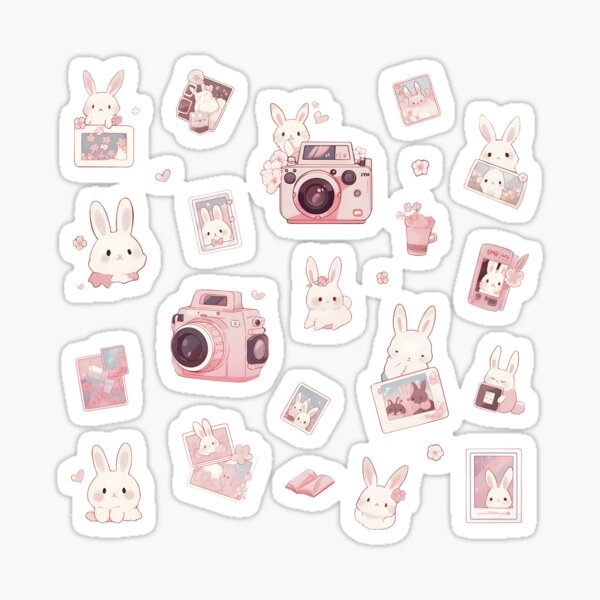 24 tiny polaroid anime stickers, decorating of smartphone, manga boys, head  guys - Shop Art Rei Stickers - Pinkoi