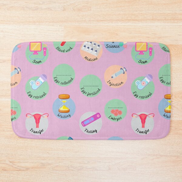 Item preview, Fertility treatment steps in fertility journey pattern designed and sold by Lady-Frost.