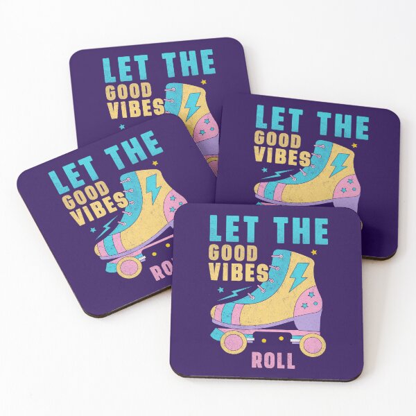 Item preview, Let The Good Vibes Roll designed and sold by FrescoDesign.